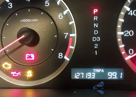 2011 Honda Accord Exl из США, поврежденный, VIN 1HGCP2F87BA119129